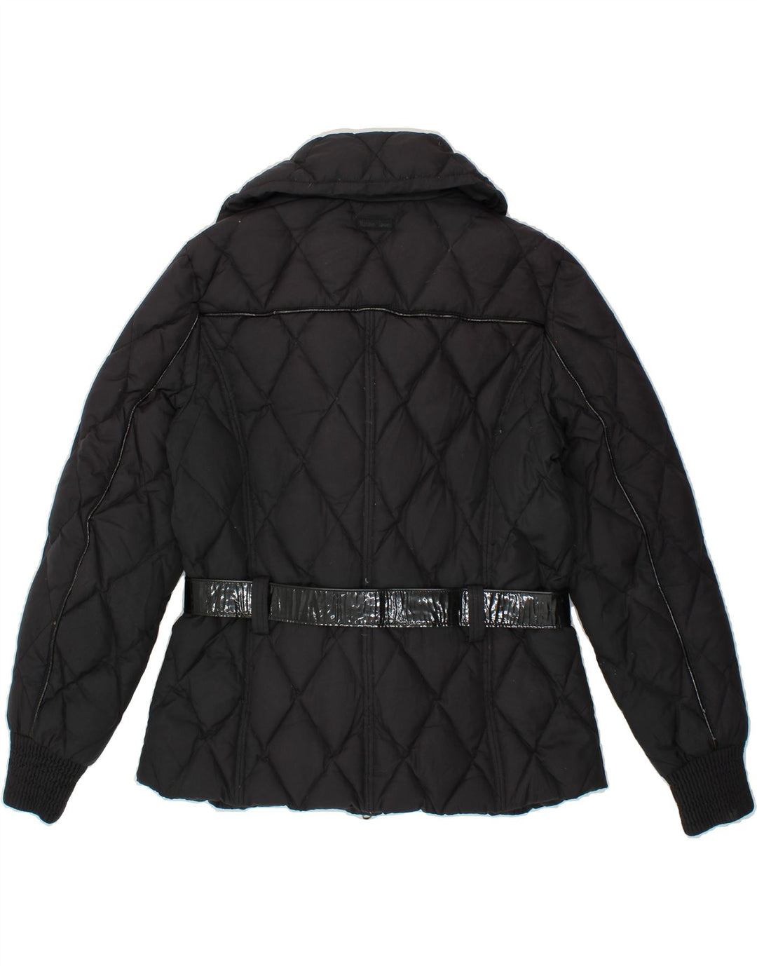 MARLBORO CLASSICS Womens Padded Jacket EU 46 XL Black Polyester Vintage Marlboro Classics and Second-Hand Marlboro Classics from Messina Hembry 
