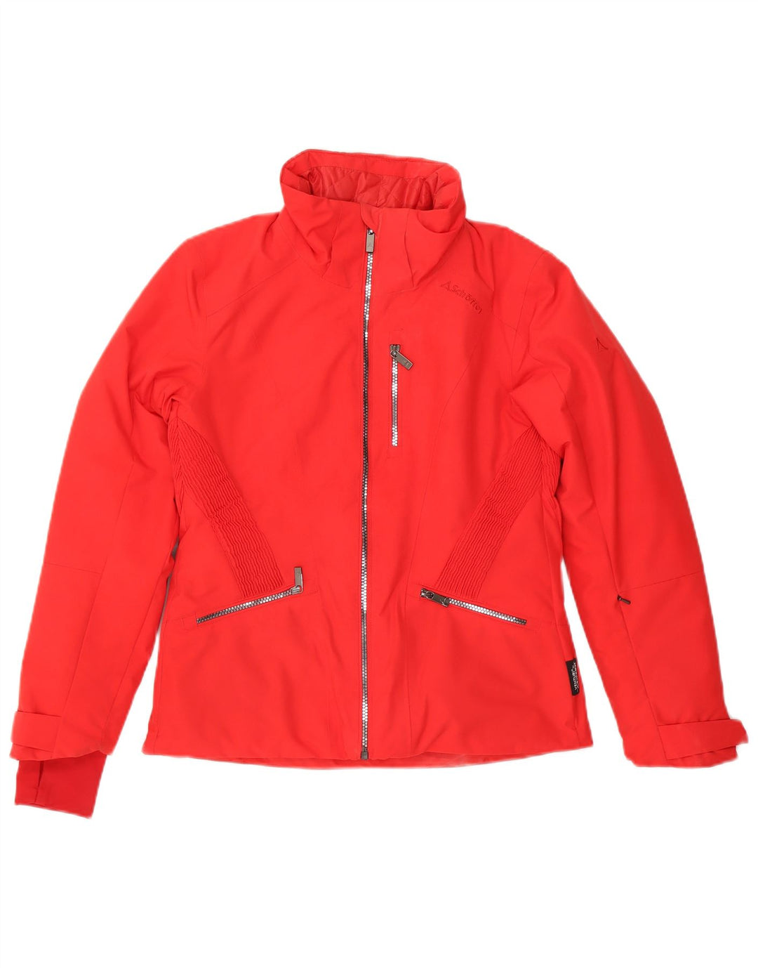 Bomber pentru femei Schoffel UK 10 Small Red Poliester