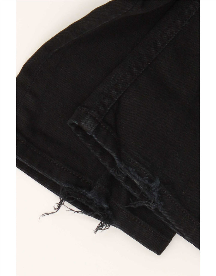 Blugi slim pentru bărbați Calvin Klein W36 L32 bumbac negru