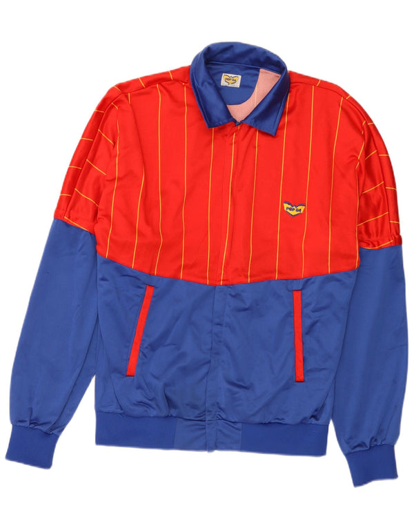 Jachetă de trening pentru bărbați POP 84, XL, roșu, bloc de culoare