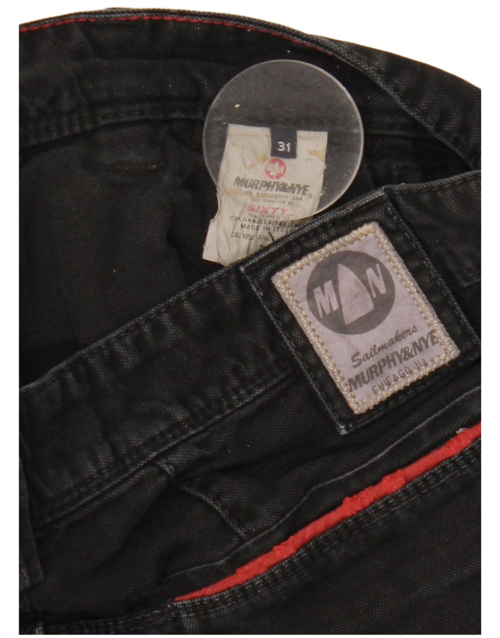 Blugi drepti pentru femei Murphy & Nye W31 L33 bumbac negru