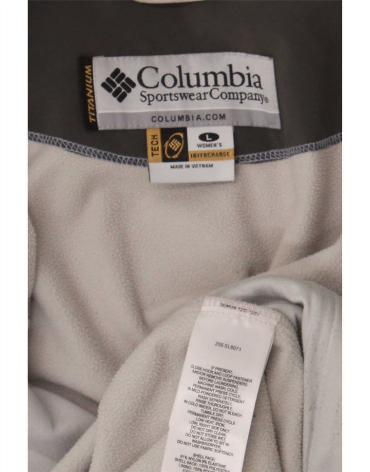 Jachetă Columbia pentru femei Interchange Windbreaker UK 16 mare albastru Colorblock