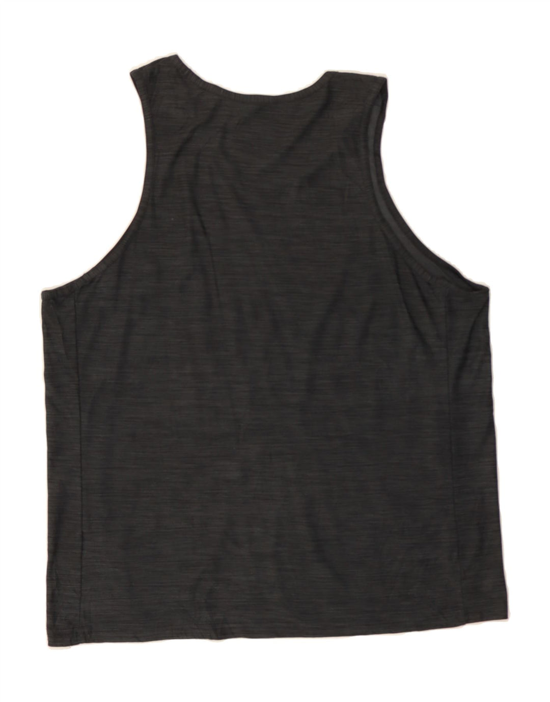 NIKE Womens Dri Fit Vest Top UK 16 Large Grey Polyester Vintage Nike and Second-Hand Nike from Messina Hembry 