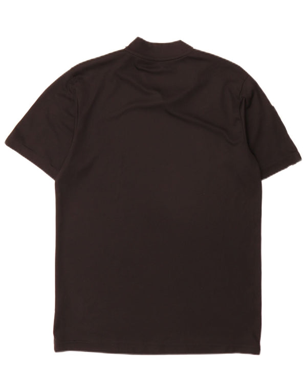 Tricou pentru bărbați Adidas Aeroready Top mic, negru, poliester, sport