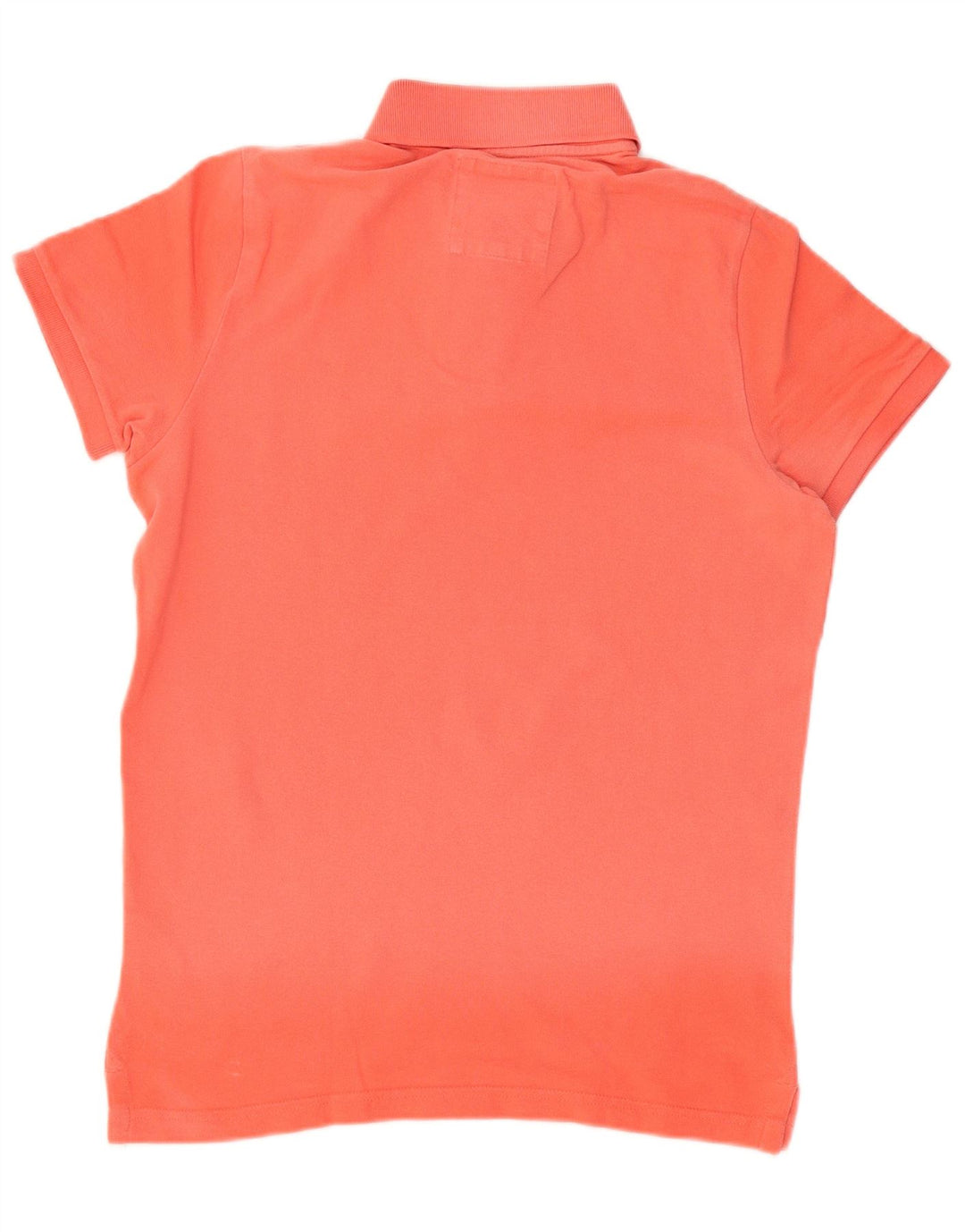 Cămașă polo HOLLISTER pentru bărbați, bumbac roșu mediu