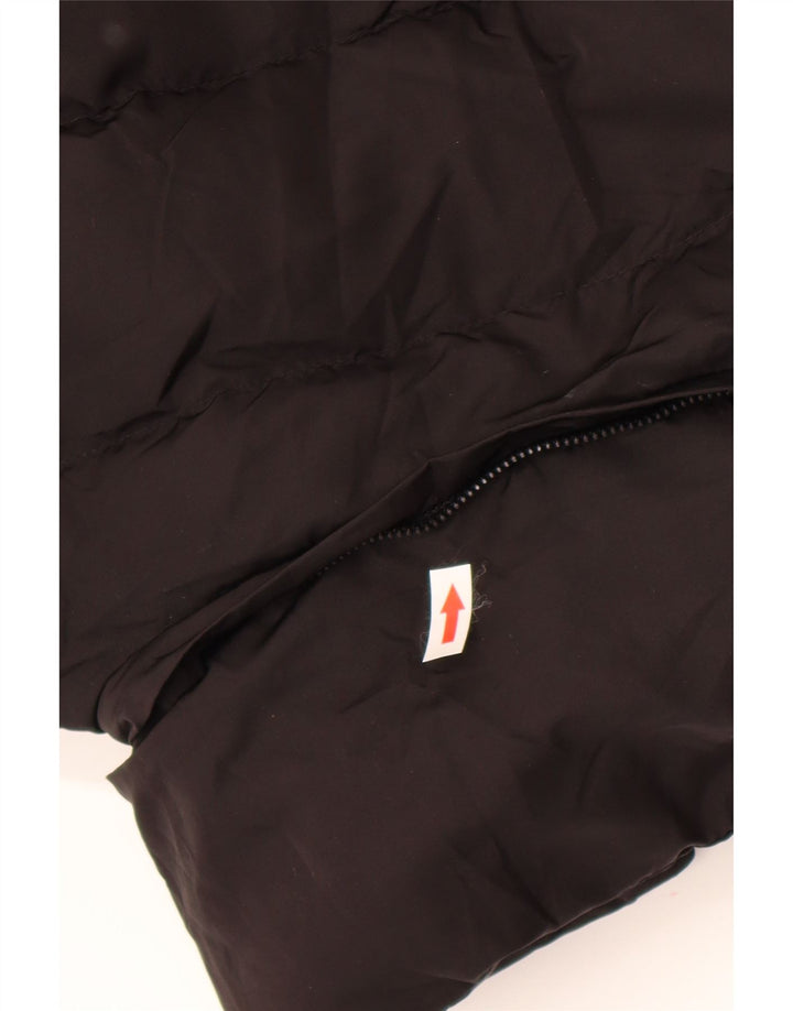 Palton căptușit pentru femei Zara UK 14 Medium Black