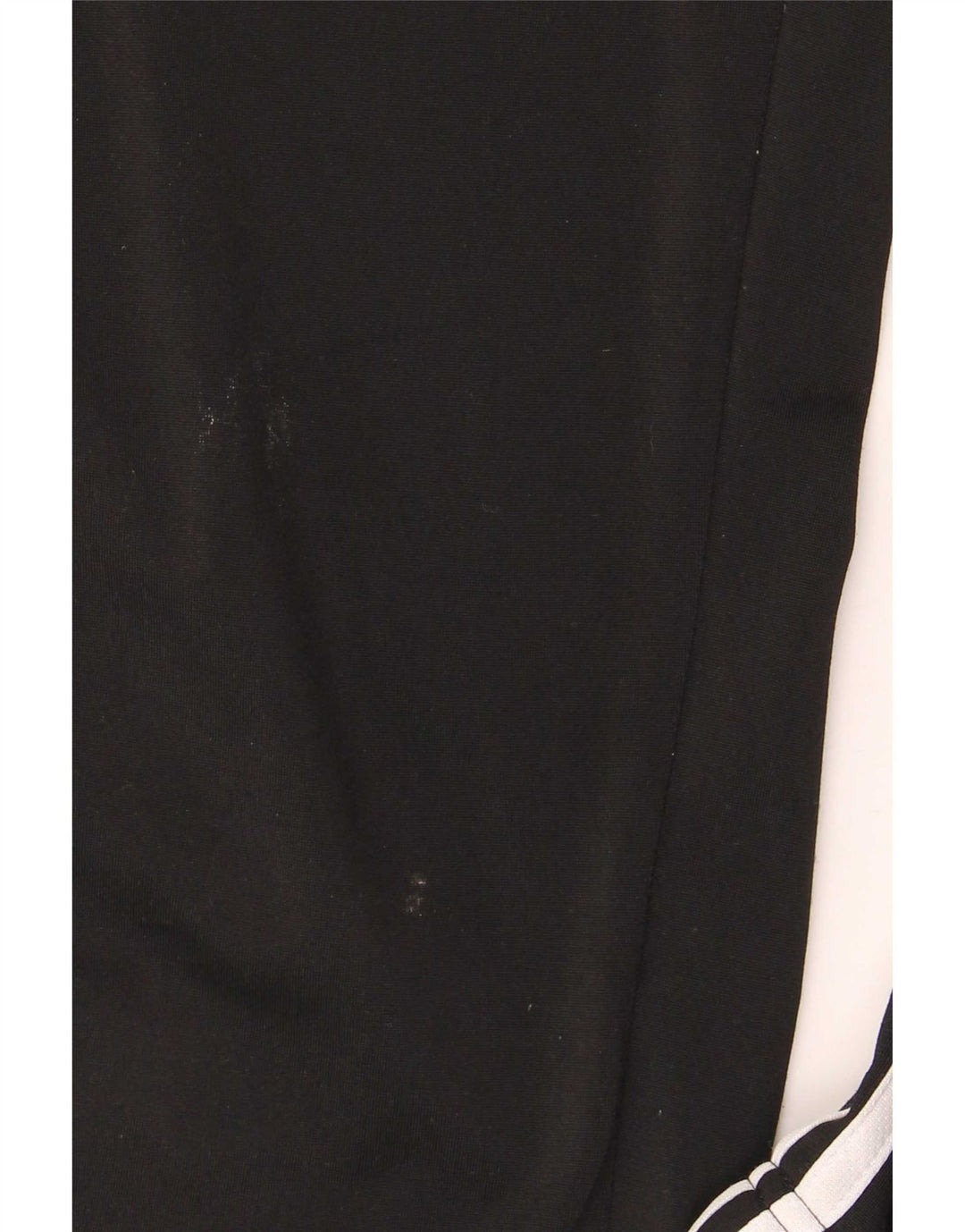 Pantaloni de trening Adidas baieti Joggeri 9-10 ani poliester negru