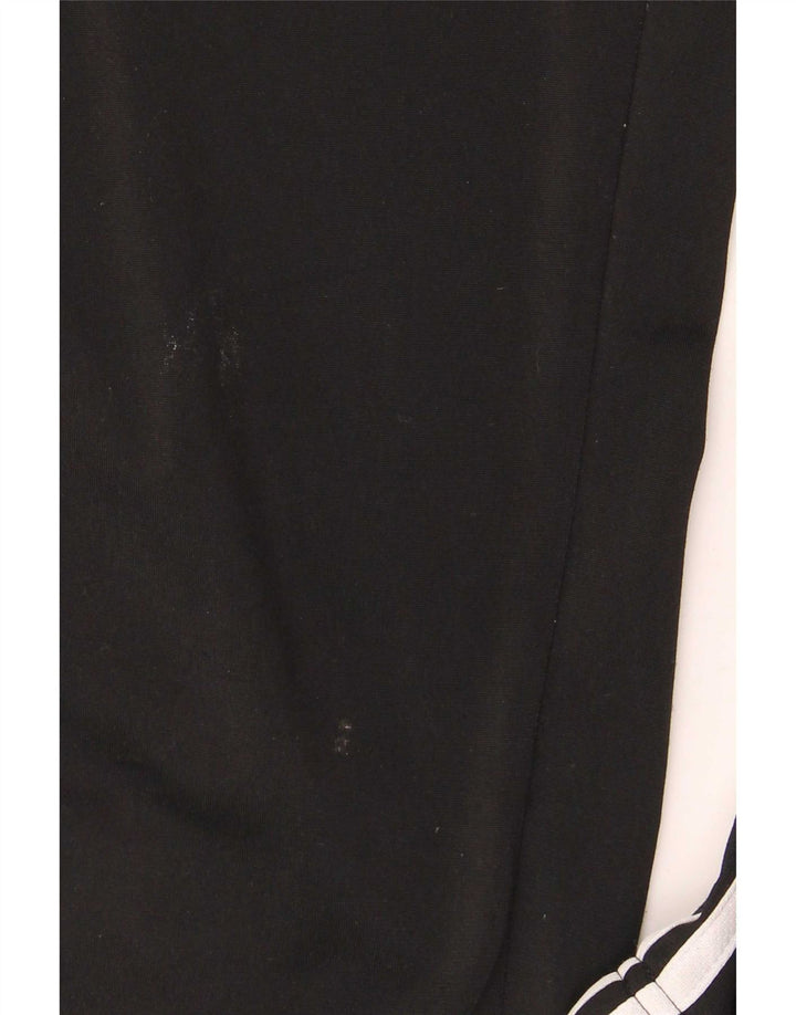 Pantaloni de trening Adidas baieti Joggeri 9-10 ani poliester negru