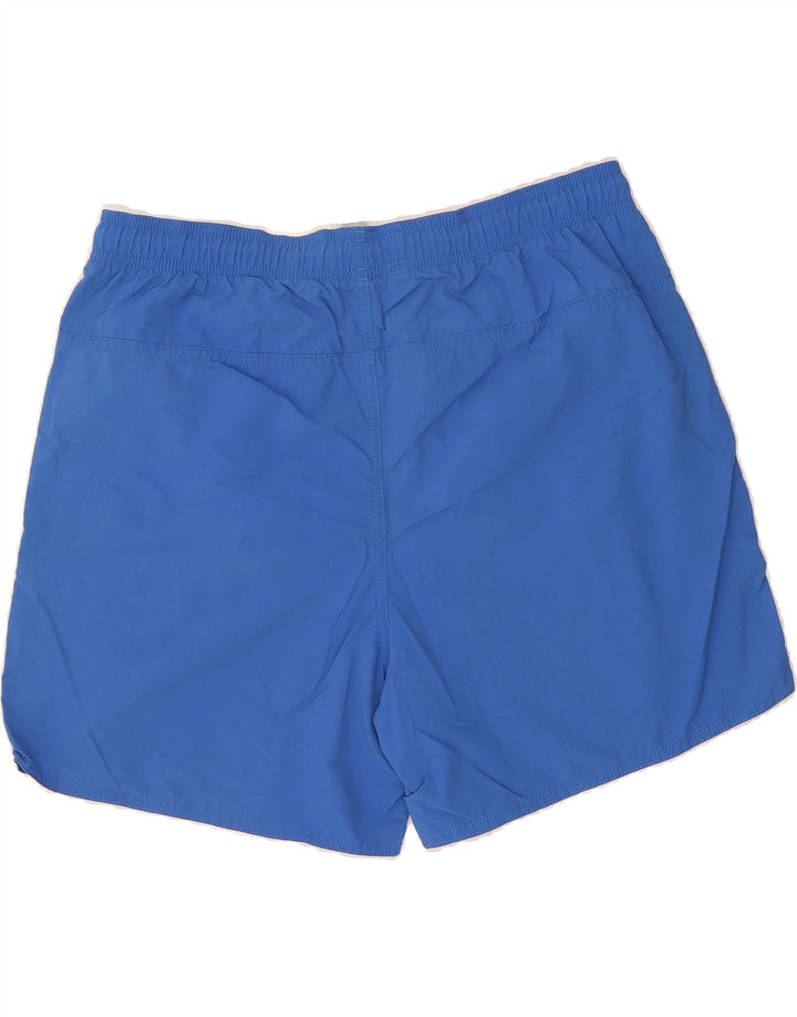 ADIDAS Mens Swimming Shorts Large  Blue Polyester Vintage Adidas and Second-Hand Adidas from Messina Hembry 