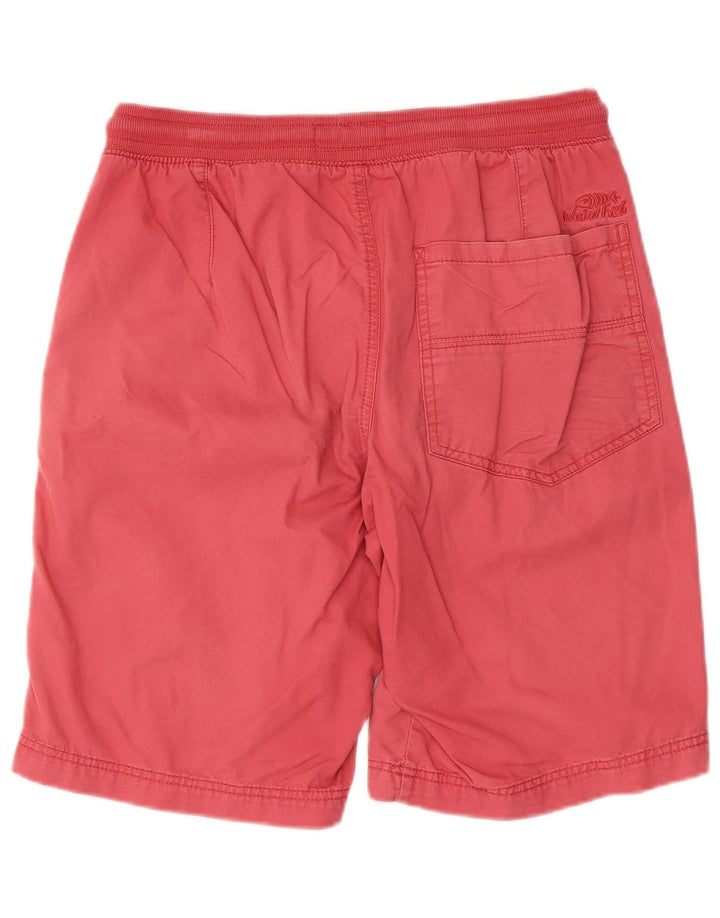 Pantaloni scurți casual pentru bărbați Weird Fish W30 Medium Red