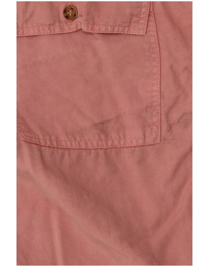Topshop Cămașă supradimensionată pentru femei UK 10 Lyocell roz mic