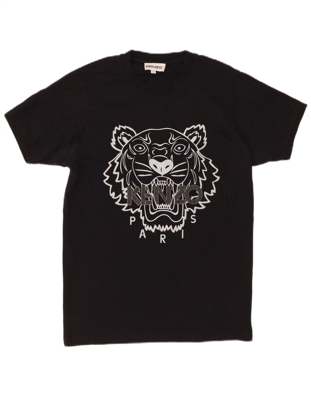 Tricou grafic Kenzo pentru bărbați Top XS bumbac negru
