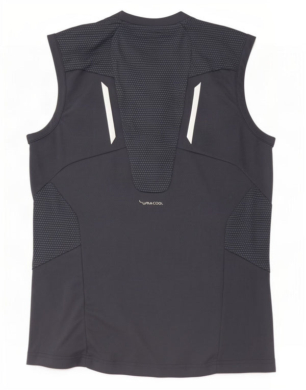 Adidas Clima 365 Vest Top pentru bărbați, Gri, Poliester Colorblock