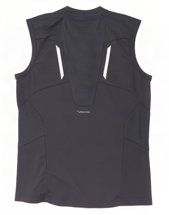 Adidas Clima 365 Vest Top pentru bărbați, Gri, Poliester Colorblock