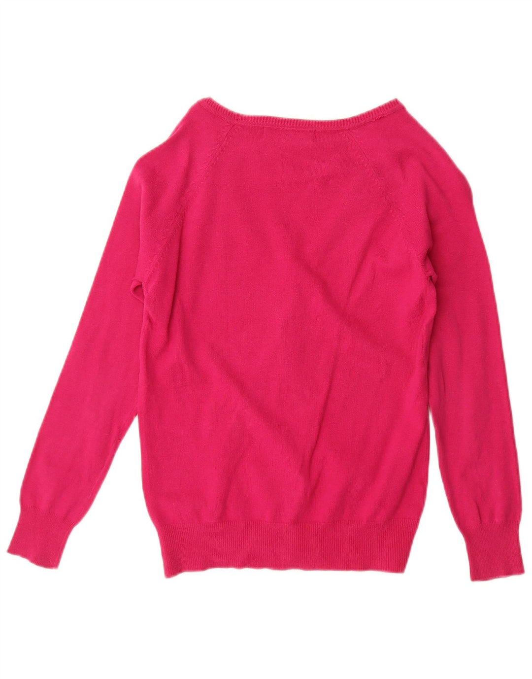 Pulover cardigan pentru femei Zara UK 12 Roz mediu