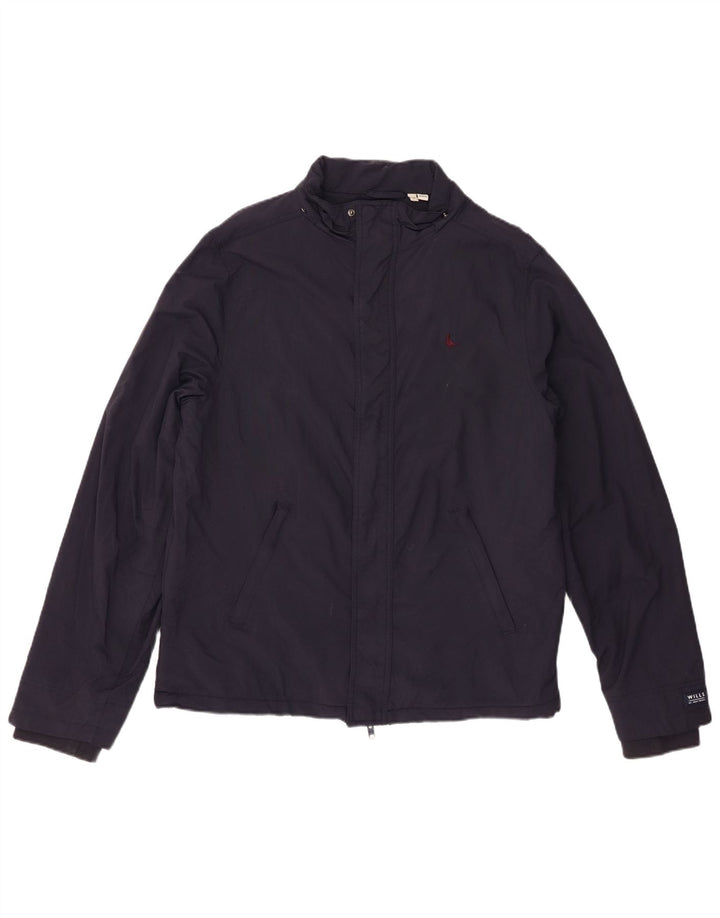 Jack Wills Jack Wills Windbreaker Jacket UK 42 XL Nailon bleumarin