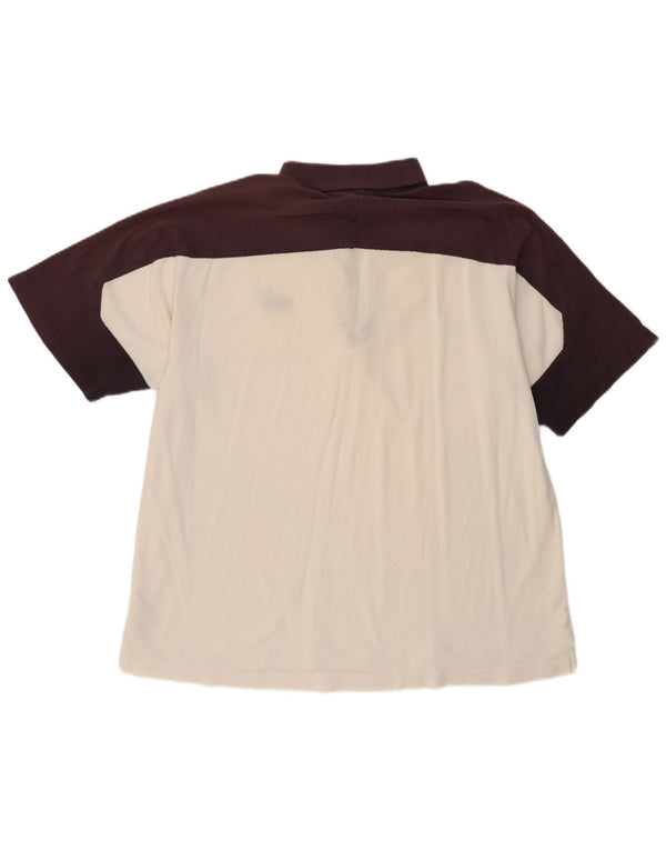 Cămașă polo PUMA pentru bărbați XL, bumbac color bloc