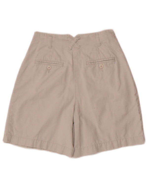 Pantaloni scurti chino pegged pentru femei Ann Taylor US 2 XS W24 bumbac alb