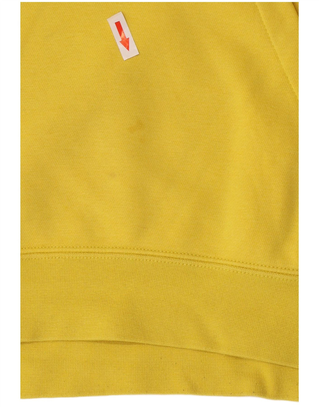 Pulover Nike pentru bărbați, bumbac, galben mare