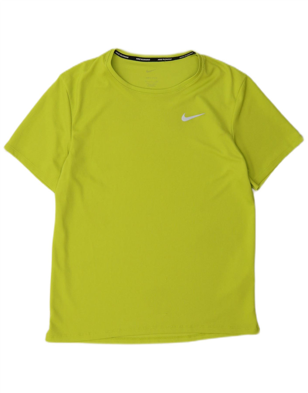 Tricou Nike Dri Fit pentru bărbați Top mic, verde, poliester
