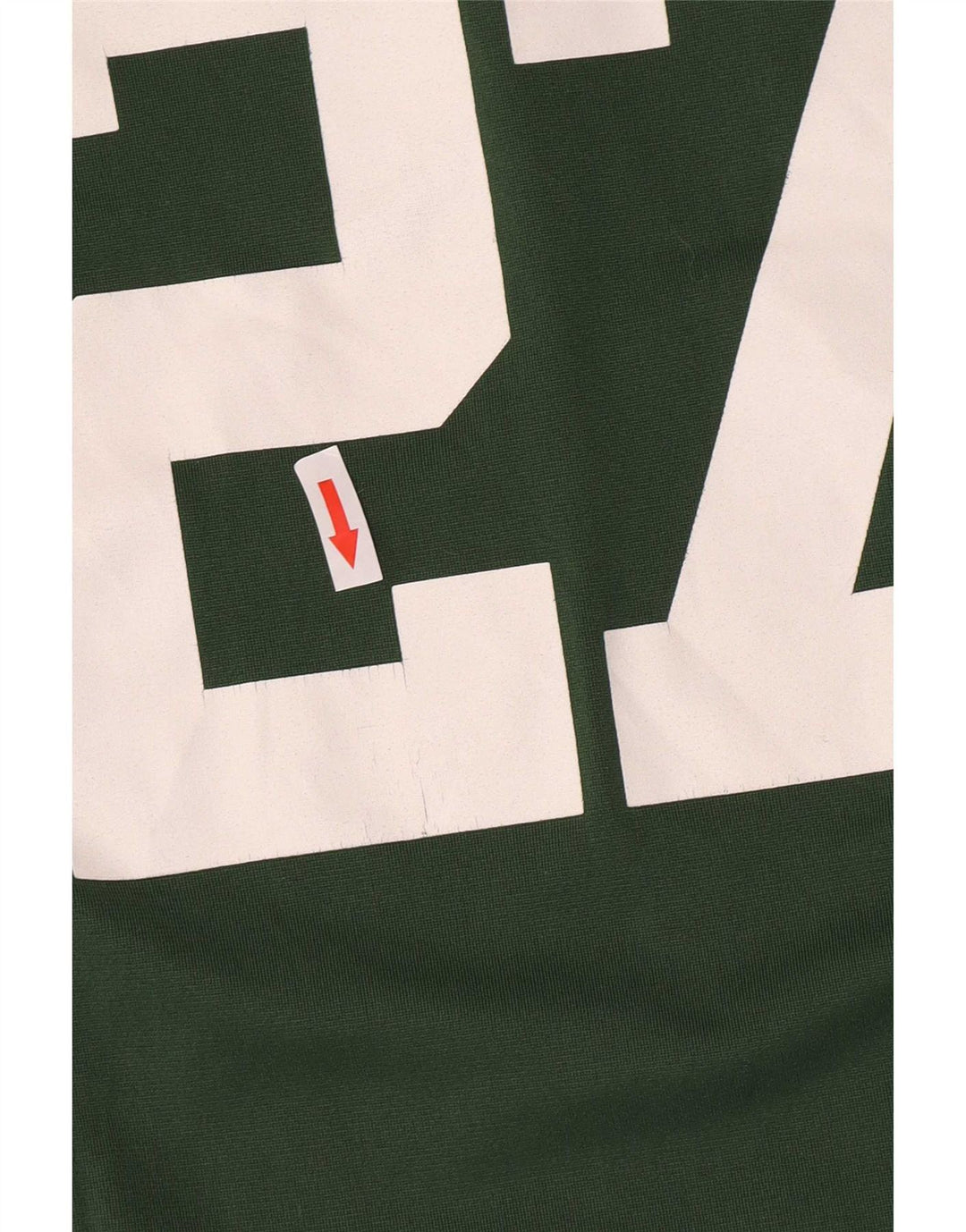 Tricou grafic Nike pentru băieți Top 7-8 ani Poliester verde mic