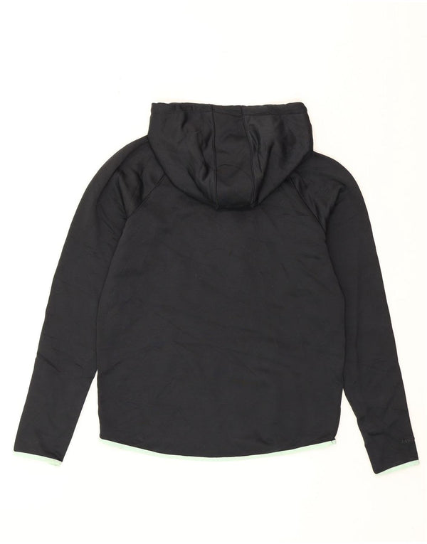 Pulover cu glugă Under Armour pentru femei UK 12 Medium Black Sports