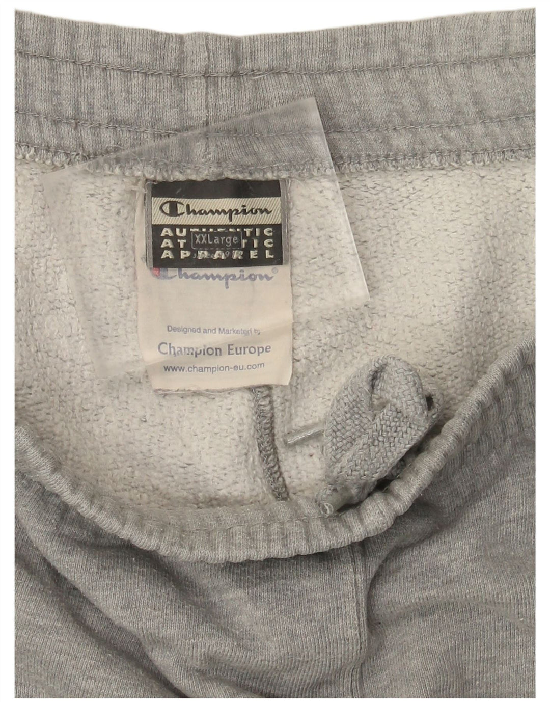 Pantaloni de trening pentru bărbați CHAMPION 2XL bumbac gri