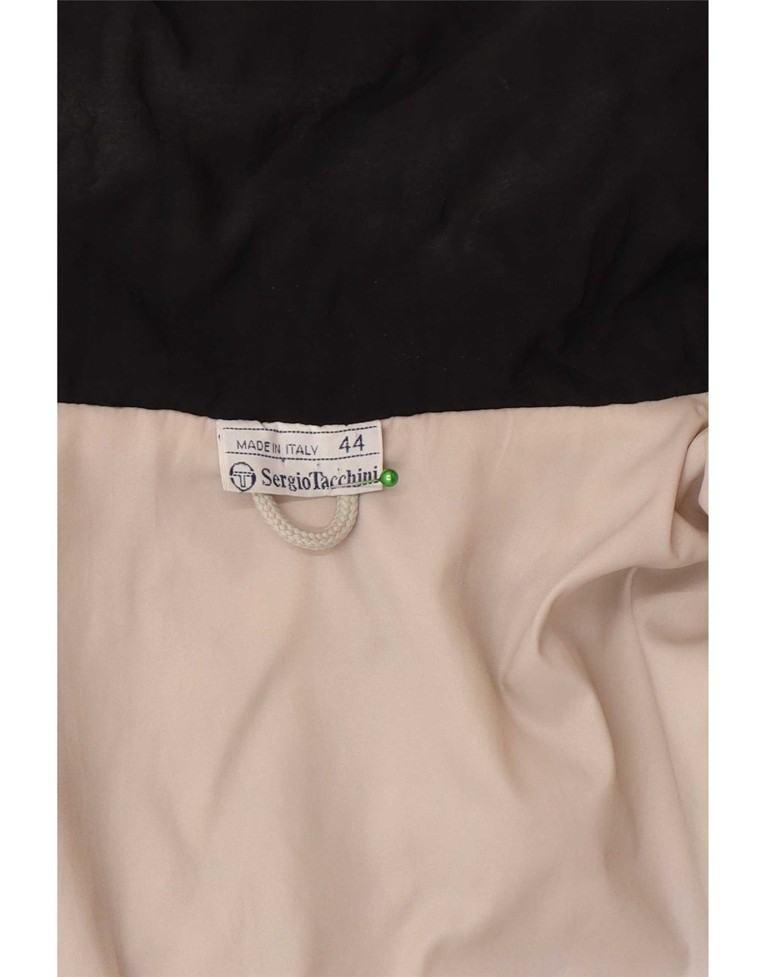 Jachetă de vânt pentru femei Sergio Tacchini IT 44 Medium Negru Geometric