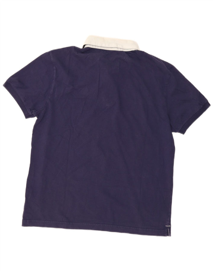 Tricou polo rugby pentru bărbați North Sails XL bleumarin