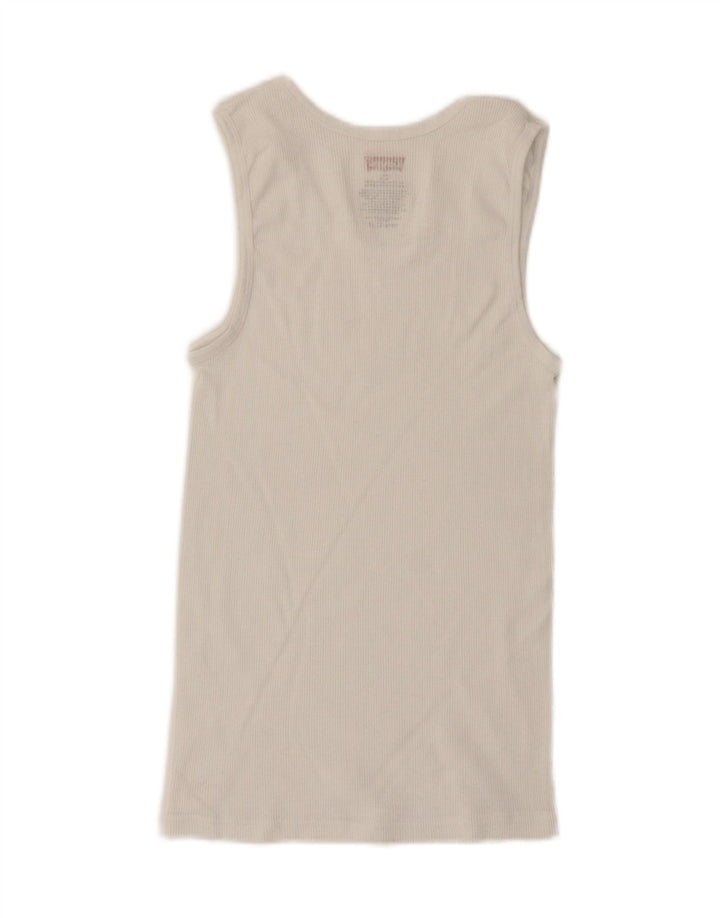Tricou pentru bărbați Levi's Top UK 38/40 Medium White Bumbac