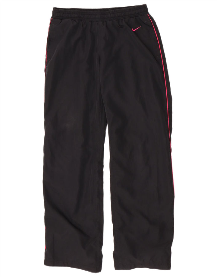 Pantaloni de trening Nike pentru femei UK 10 Poliester negru mic