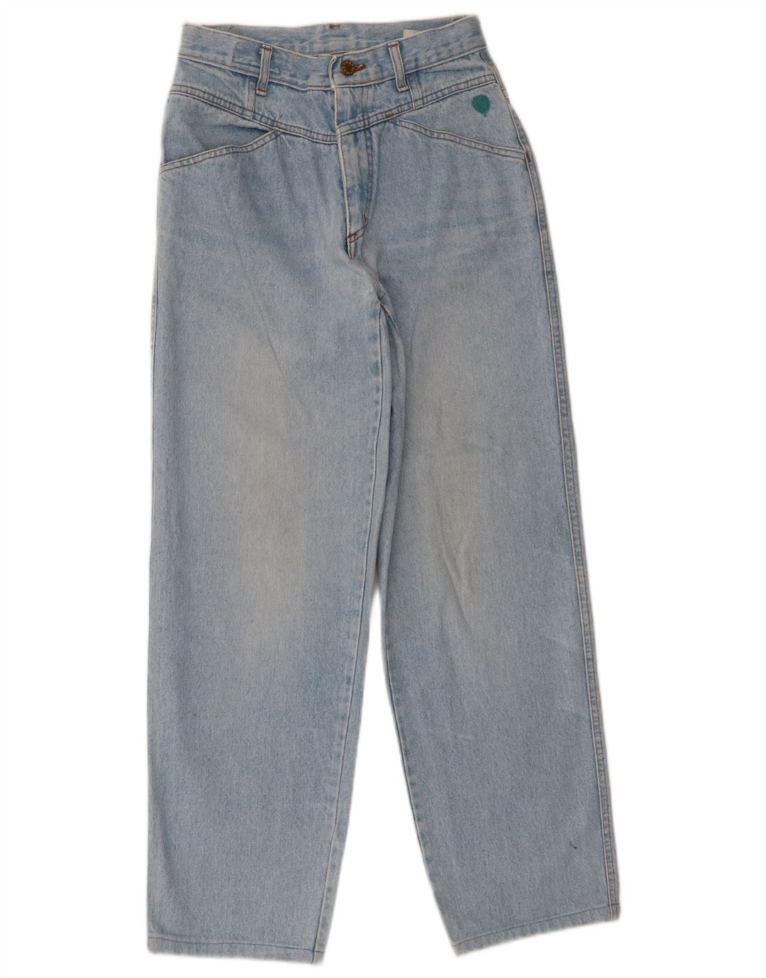 Blugi largi pentru femei Cacharel L28 L29 Bumbac albastru