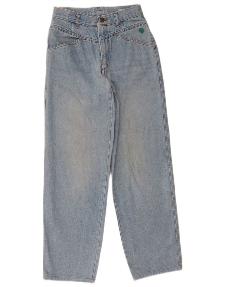 Blugi largi pentru femei Cacharel L28 L29 Bumbac albastru