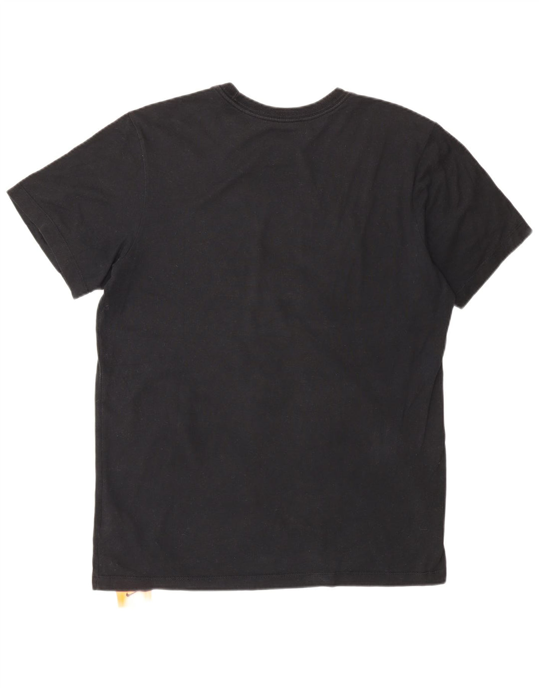 Tricou grafic Nike Dri Fit pentru bărbați Top, bumbac mediu negru