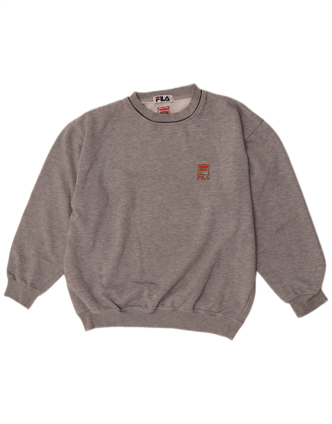 Pulover supradimensionat pentru femei Fila UK 18 XL Poliester gri