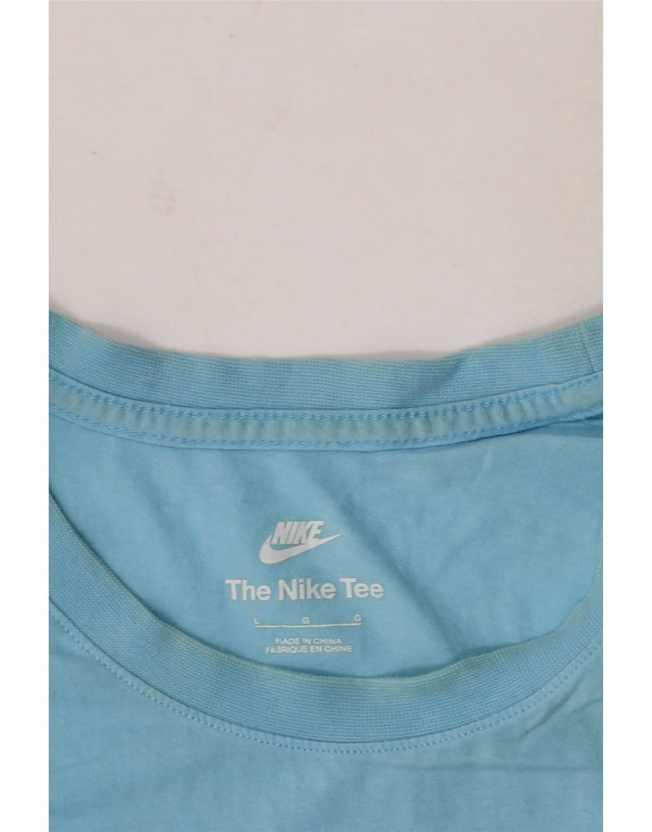 Tricou pentru bărbați NIKE Top mare albastru