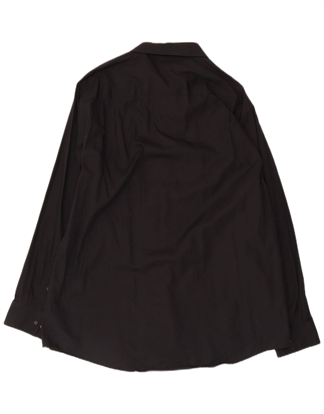 Cămașă pentru bărbați Calvin Klein Mărimea 17 XL Bumbac negru
