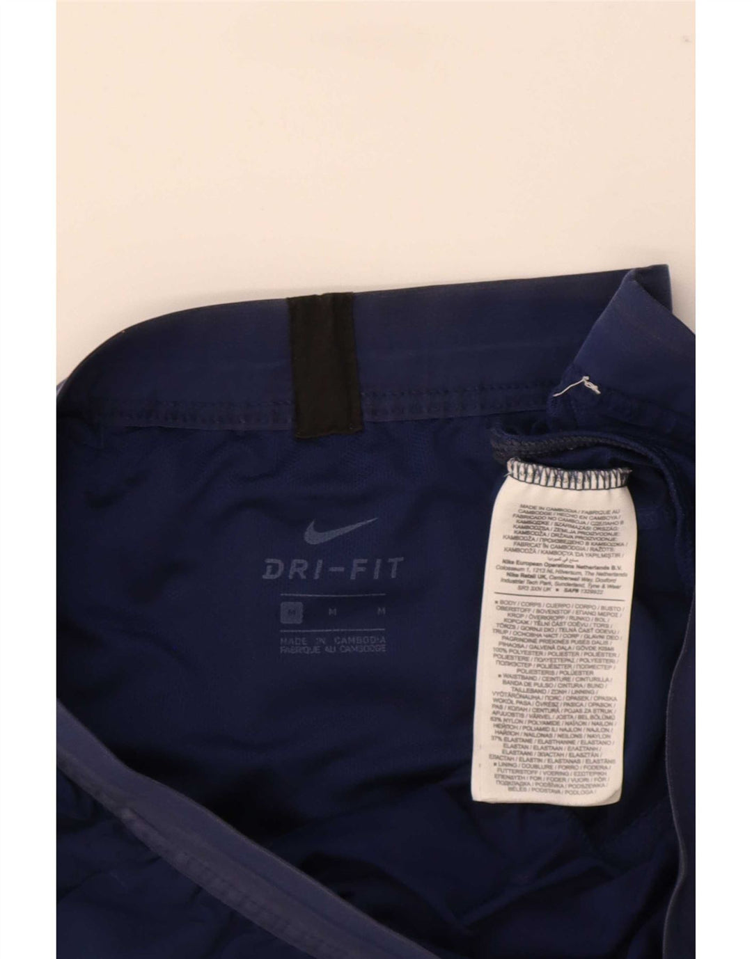 Pantaloni scurți sport Nike Dri Fit pentru bărbați, poliester mediu albastru