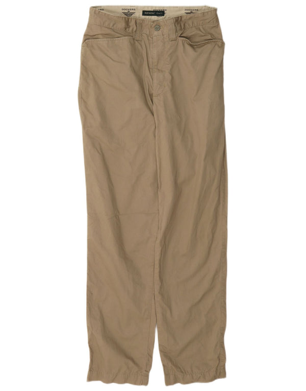 Pantaloni casual drepti pentru bărbați Dickies Kakis W29 L32 bumbac bej