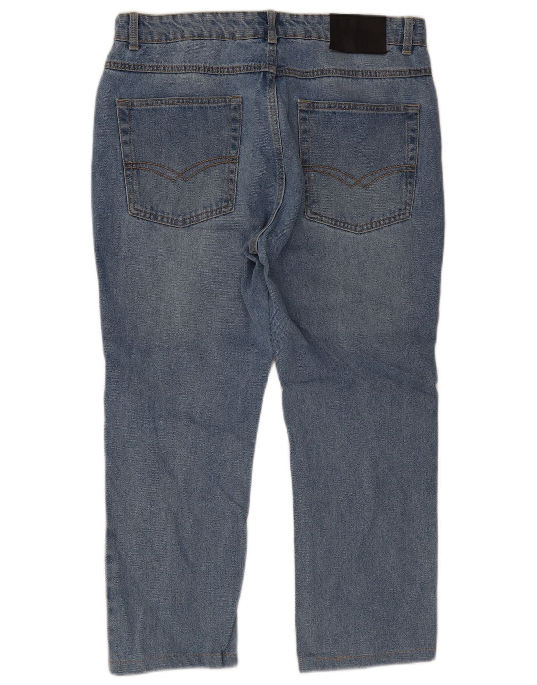 Jeans drepte pentru bărbați Pierre Cardin, cu tăiere obișnuită, L34 L24 Albastru