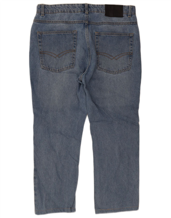 Jeans drepte pentru bărbați Pierre Cardin, cu tăiere obișnuită, L34 L24 Albastru