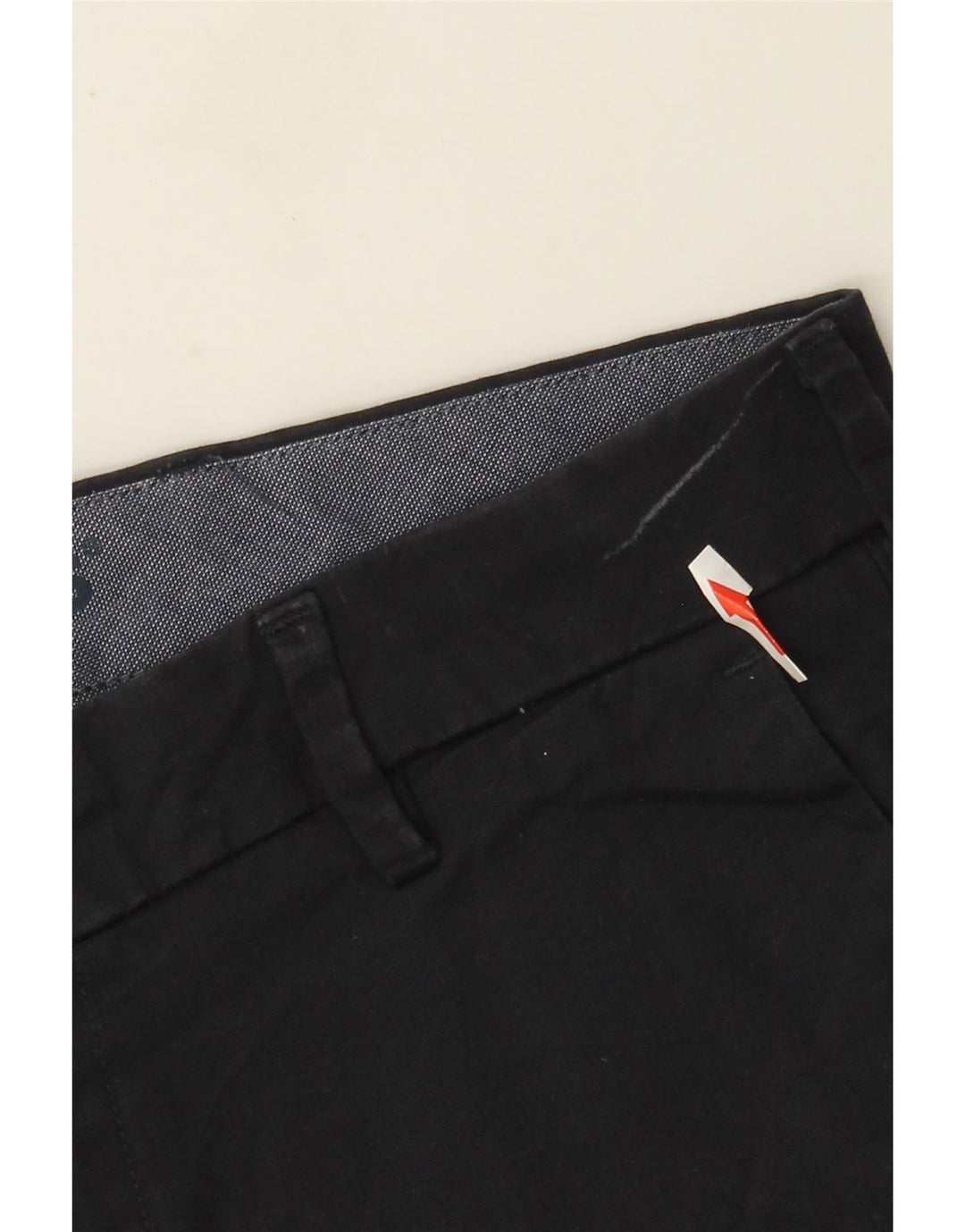 Pantaloni scurți chino Dockers pentru bărbați W31, bumbac mediu negru