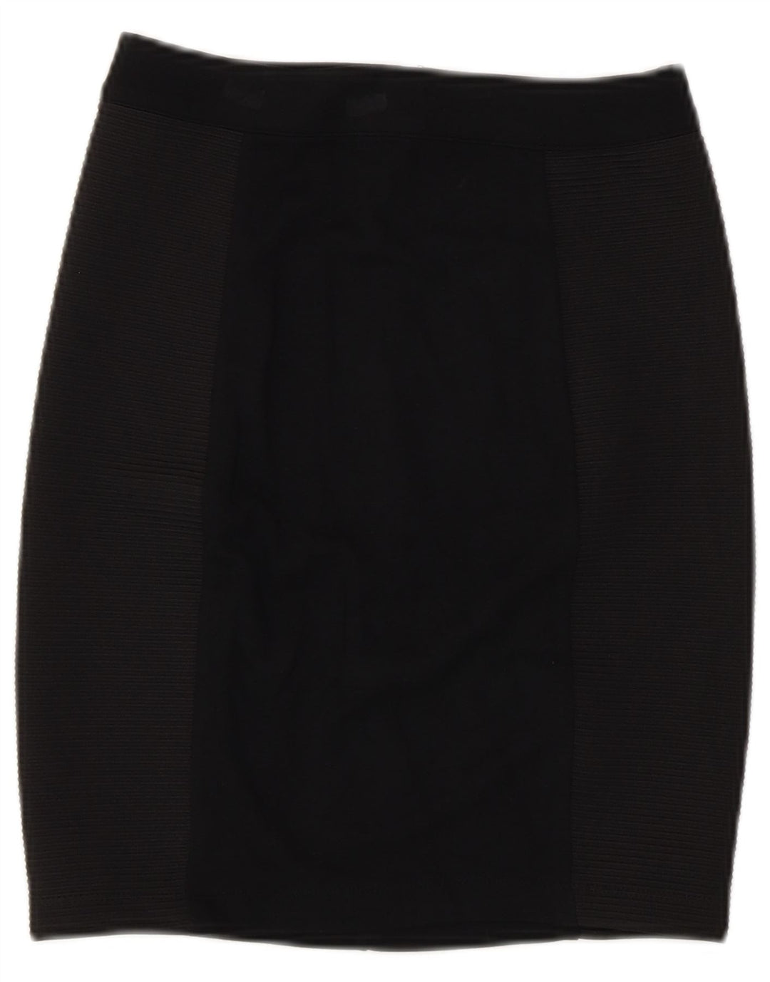 Fusta creion French Connection pentru femei UK 8 Small W26 Poliester negru