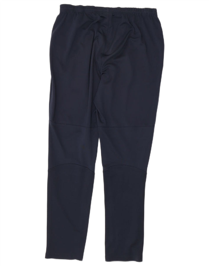 Pantaloni de trening NIKE Dri Fit pentru bărbați, poliester mediu bleumarin