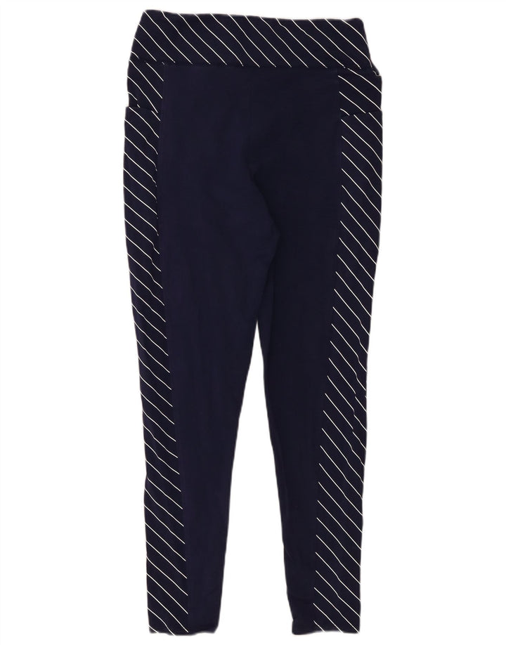 Set 2 piese Fila pentru femei UK 12 Medium Bleumarin, bumbac cu dungi