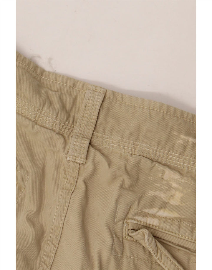 Pantaloni scurți cargo TIMBERLAND pentru bărbați W32 Bej mediu