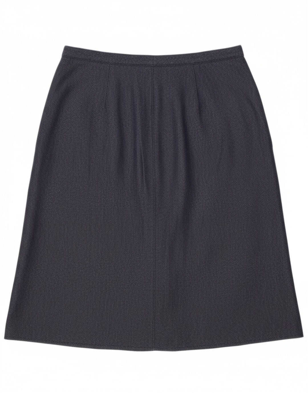 Fusta A-Line pentru femei Vintage W34 Large Blue