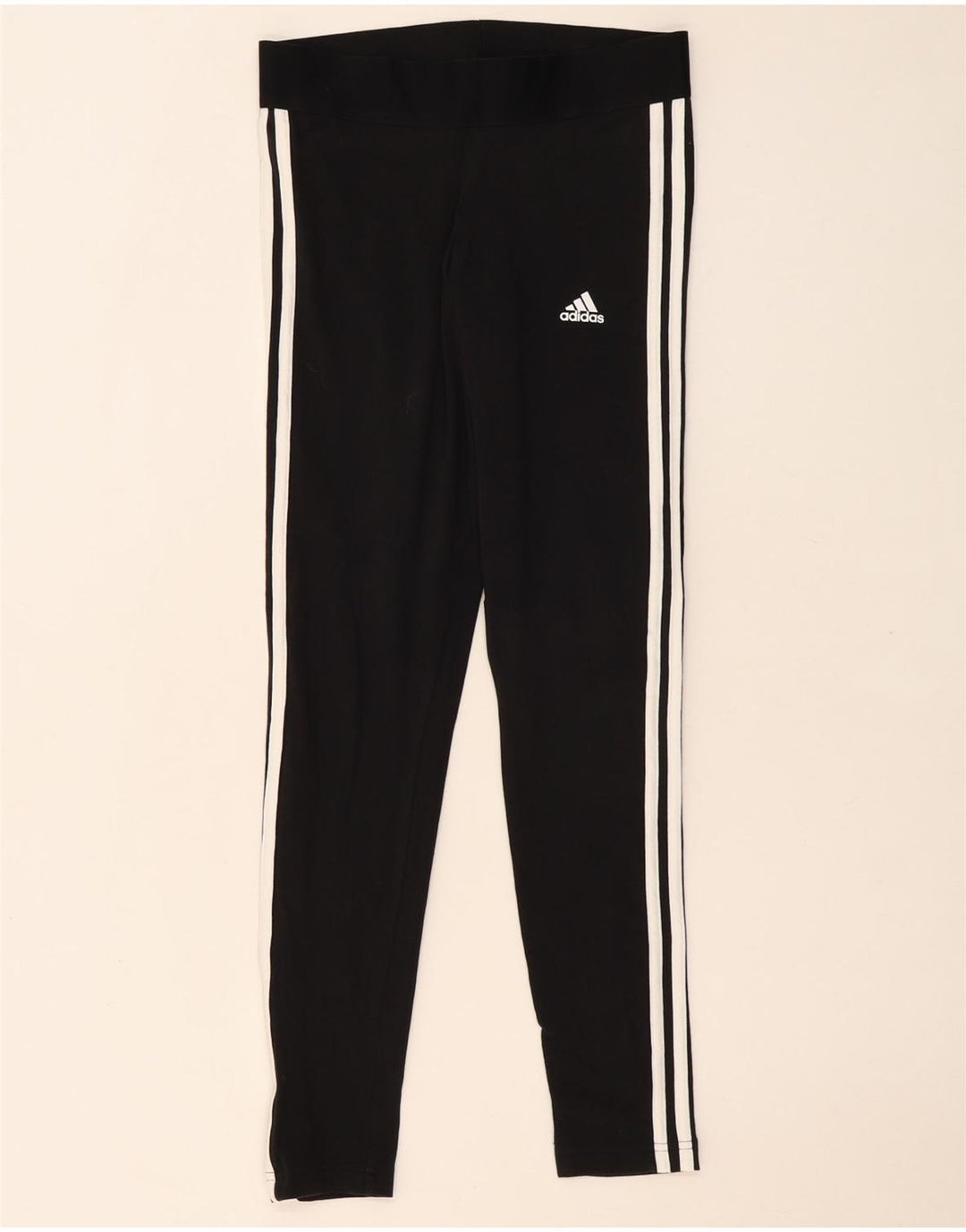 Leggings pentru femei ADIDAS UK 8/10 Small Black