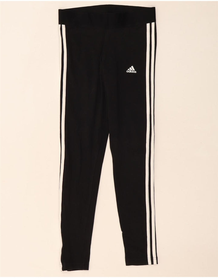 Leggings pentru femei ADIDAS UK 8/10 Small Black