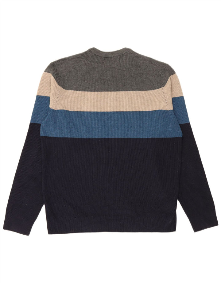 Pulover Marks & Spencer pentru bărbați, cu gât crew, mare, multicolor